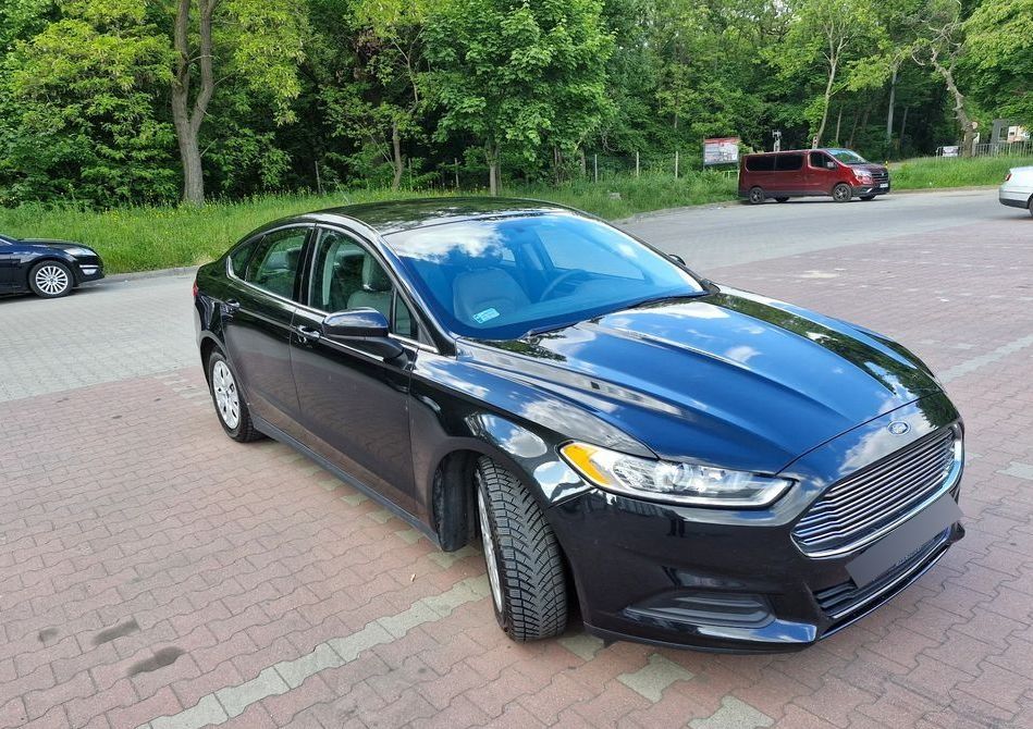 Ford Fusion 2014
