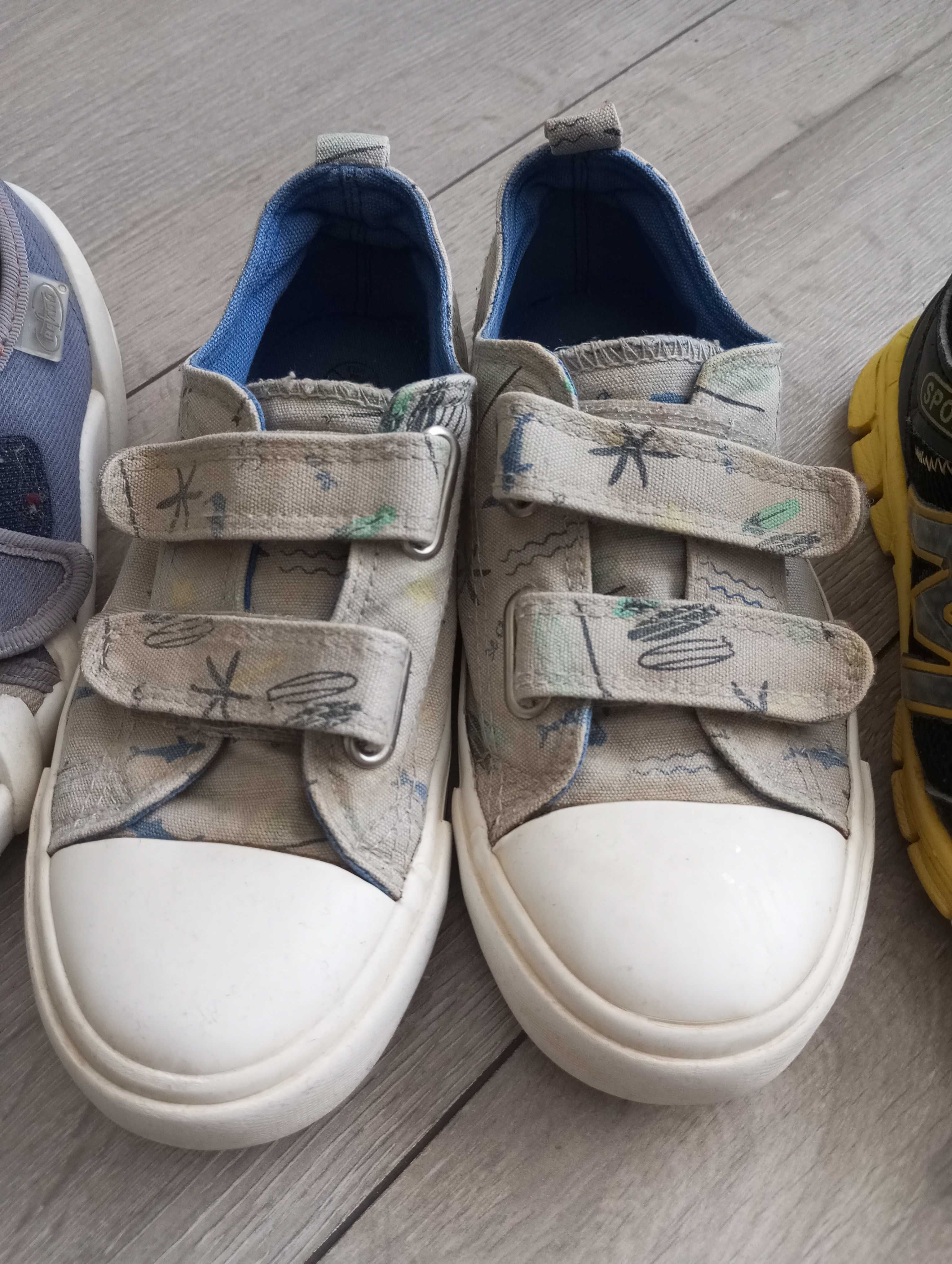 Buty chłopięce: Adidasy, trampki, kapcie roz. 30
