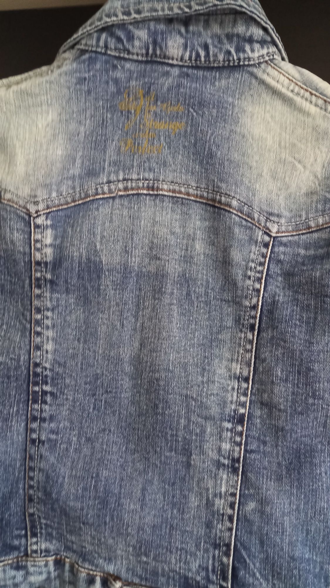 Kurteczka-katana jeans