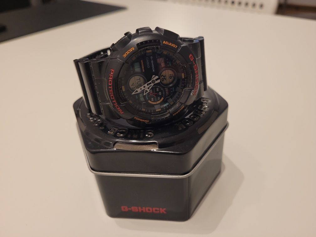 Zegarek Casio G-Shock GA-140-1A4ER
