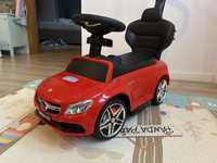 Jeździk SUN BABY Mercedes Coupe AMG C63 Czerwony