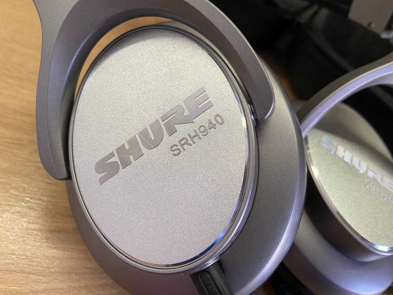 Наушники Shure SRH940