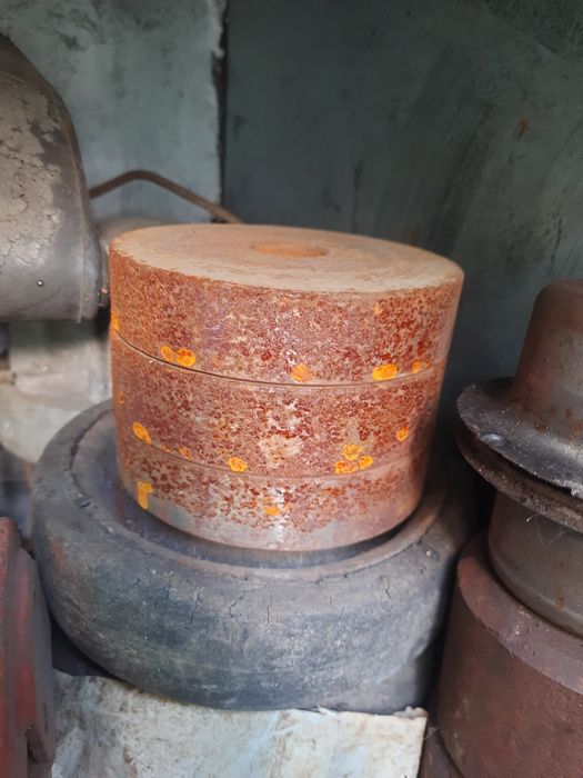 Металл кругляк. Зубки