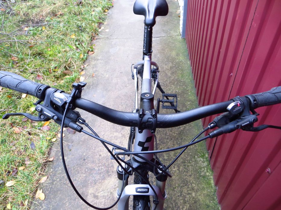 Велосипед CUBE Nature EXC,Вилка воздух.Shimano XT