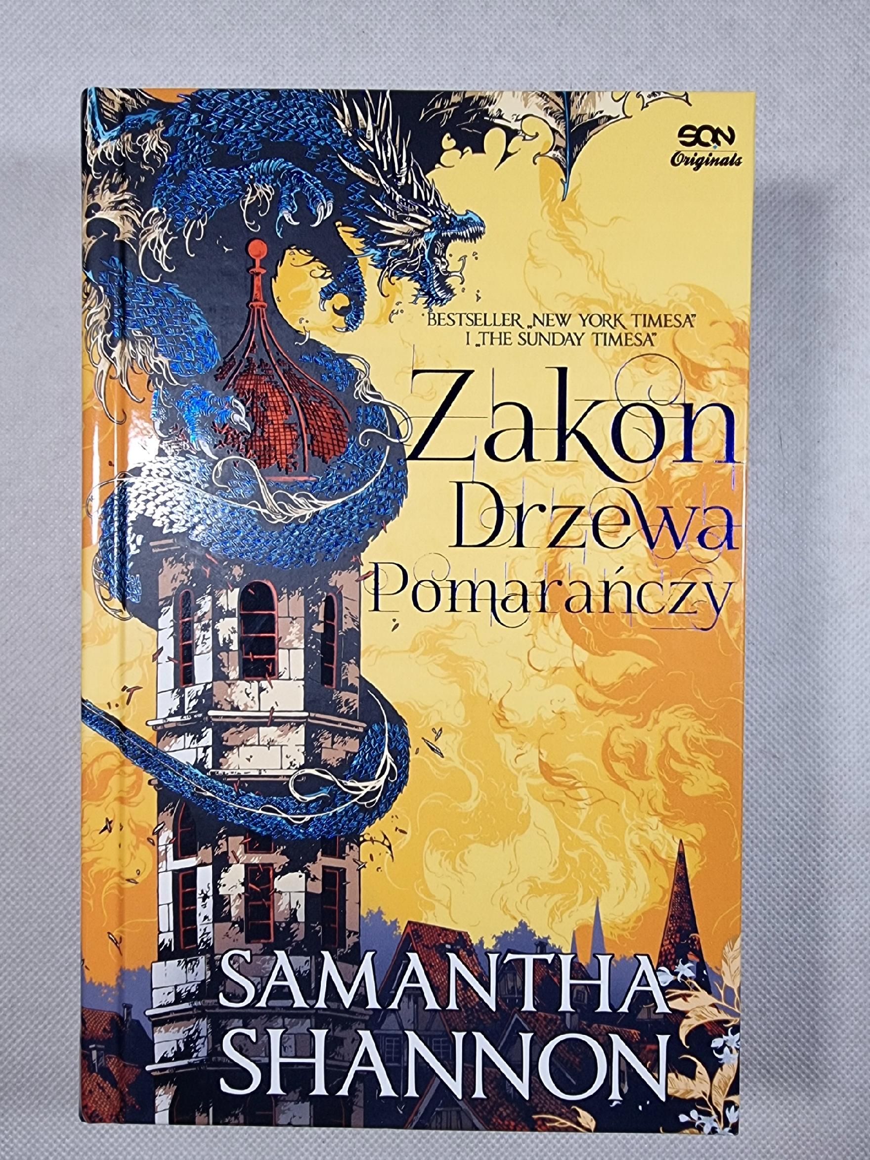 TWARDA / Zakon Drzewa Pomarańczy / Samantha Shannon