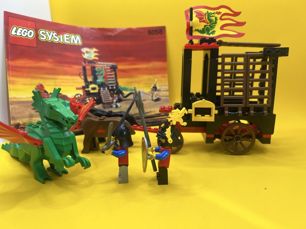 Lego System 6056 - Dragon Wagon