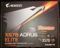 Motherboard Gigabyte Aorus Elite AMD Socket AM4 - X570