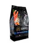 Savory Hair & Skin Salmon & White Fish - 8 кг корм для кожи и шерсти к