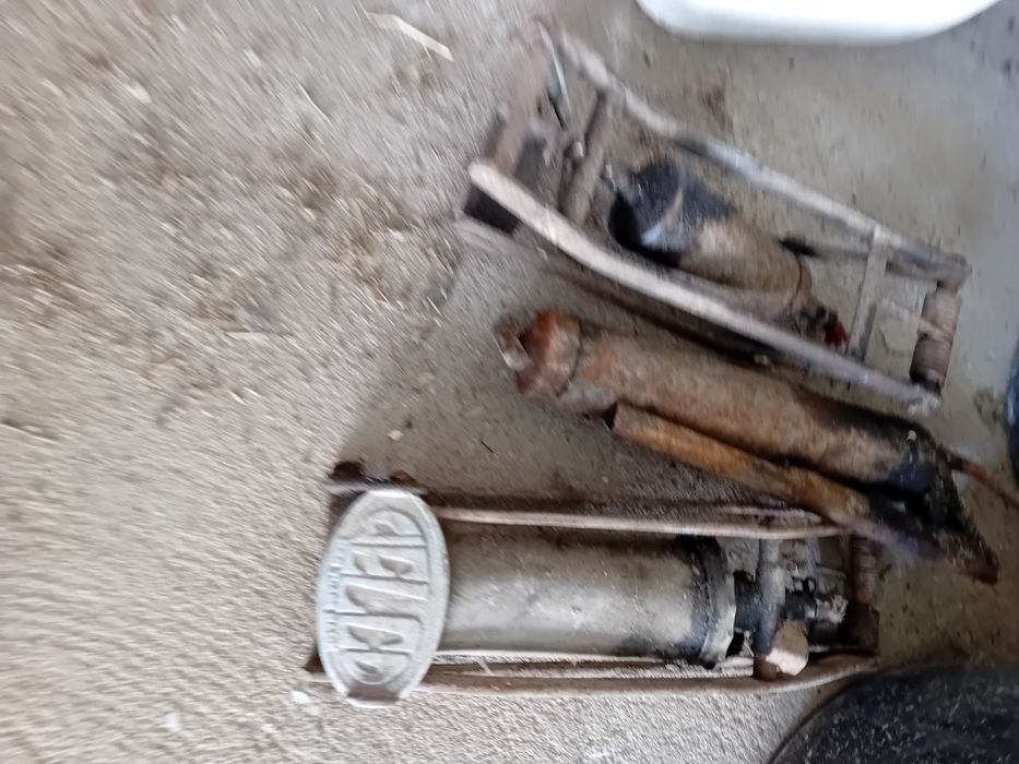 Bichas chuveiro e lavatório