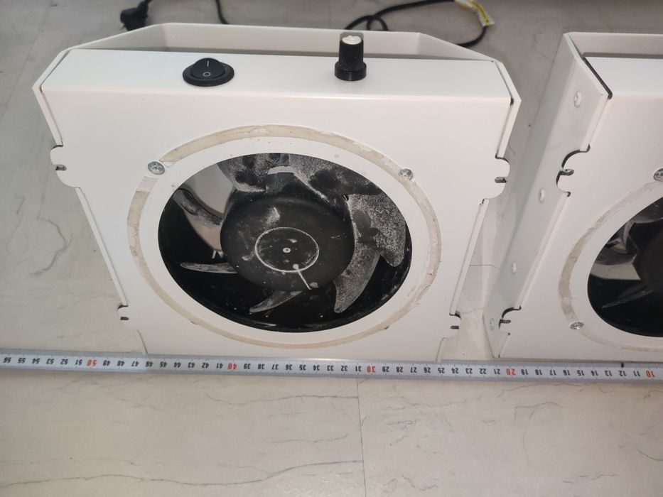 Вентилятор вытяжной 38 Вт