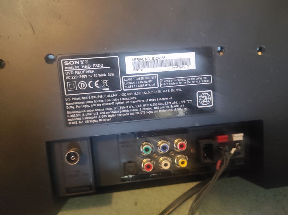 SONY HBD-F300 | Kino domowe