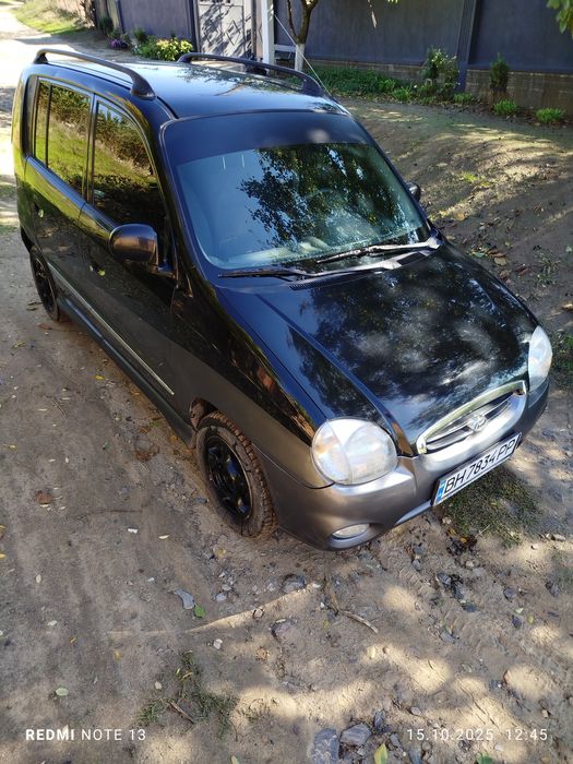 Hyundai atoz 0.8 бензин АКПП
