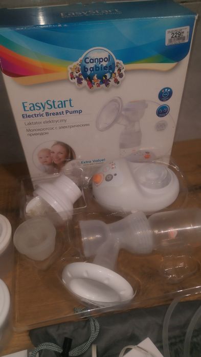 Laktator elektryczny Canpol Babies