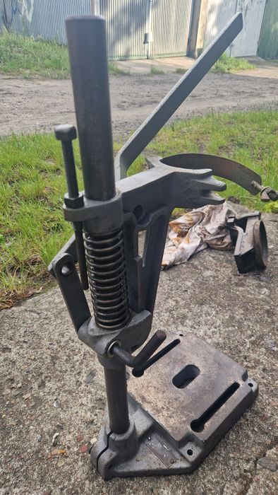 CELMA CRXa 2b  stojak do wiertarki PRL