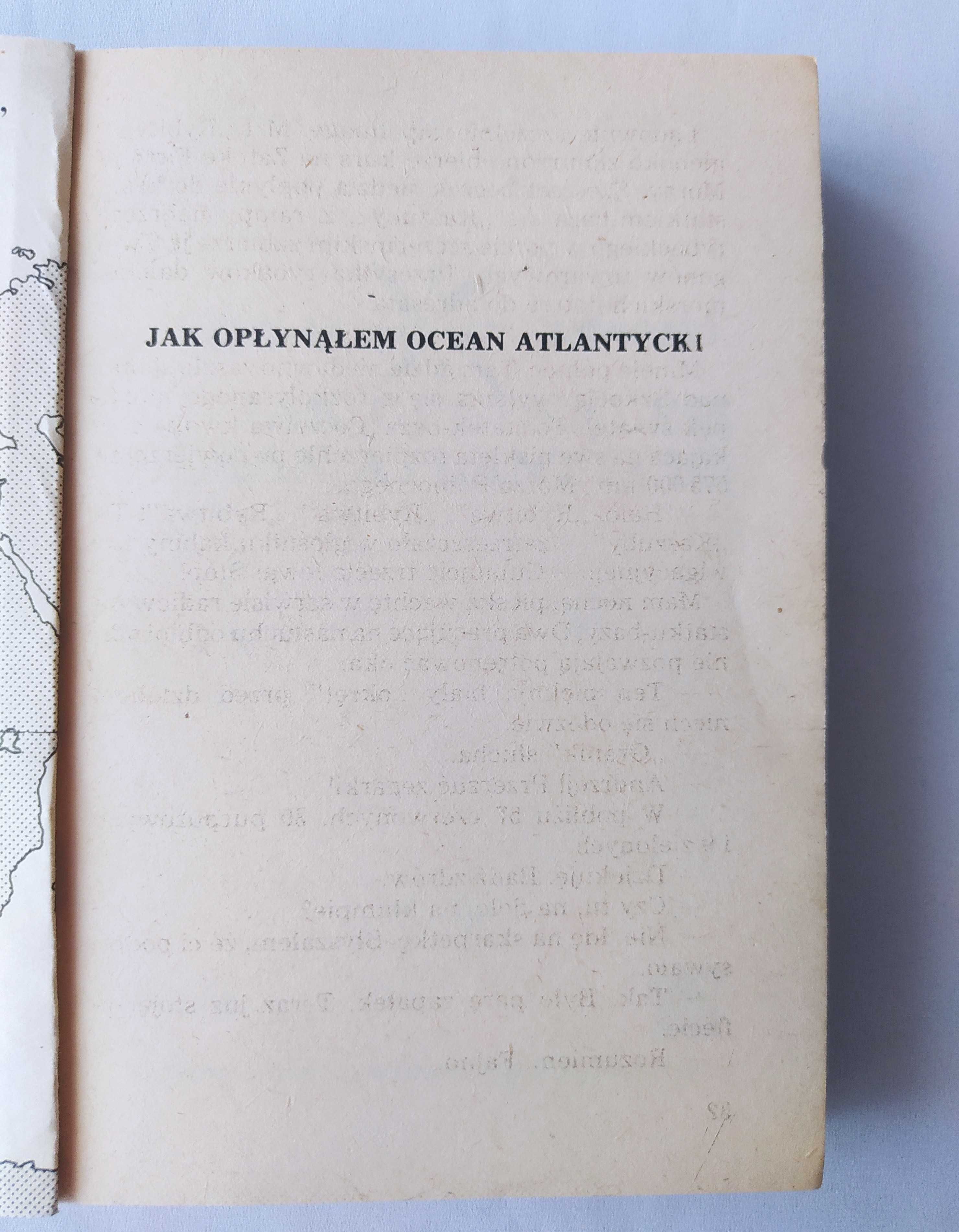 Jak opłynąłem Ocean Atlantycki – Bogdan Strelczyk