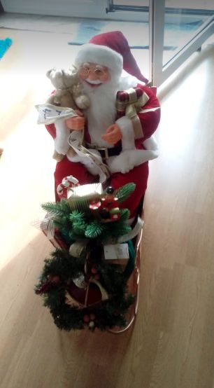 Trenó do pai natal