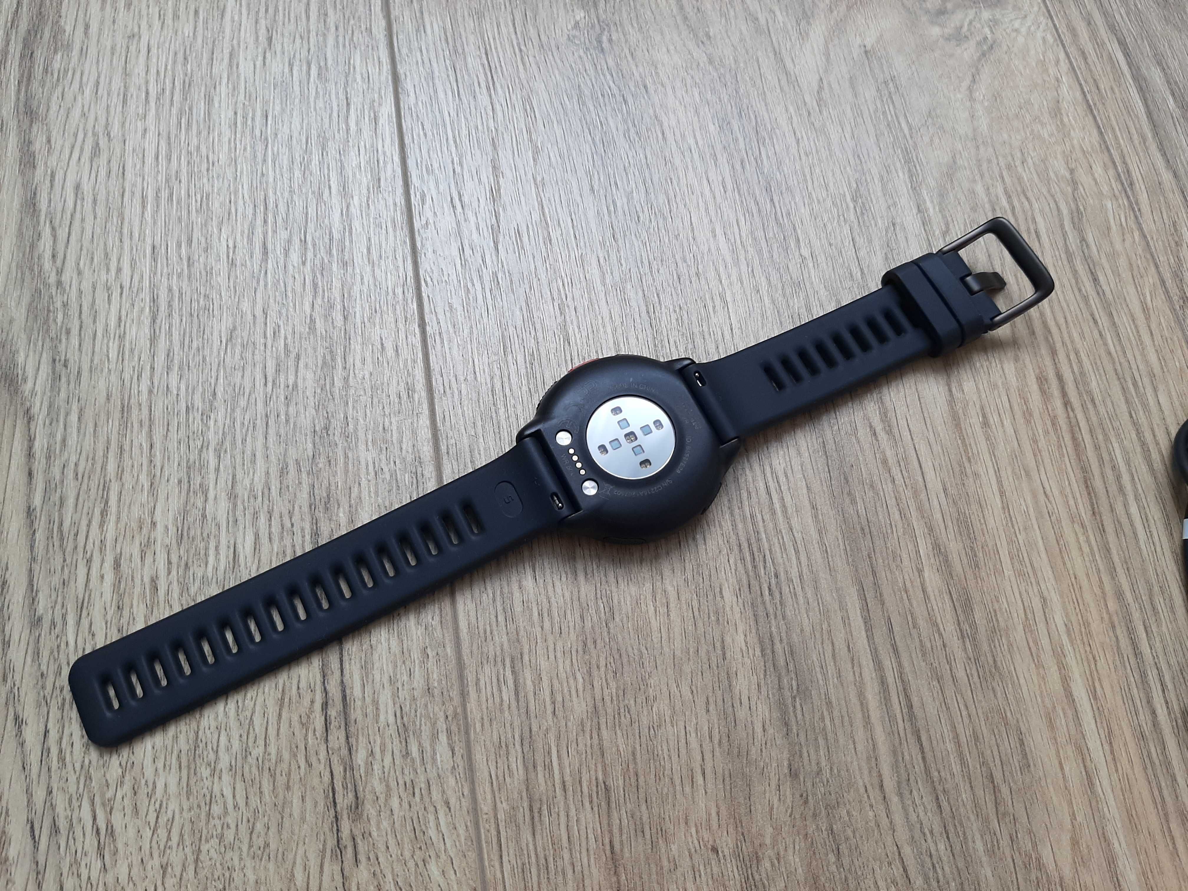 Zegarek sportowy z GPS Polar Pacer - bardzo mało używany, na gwarancji