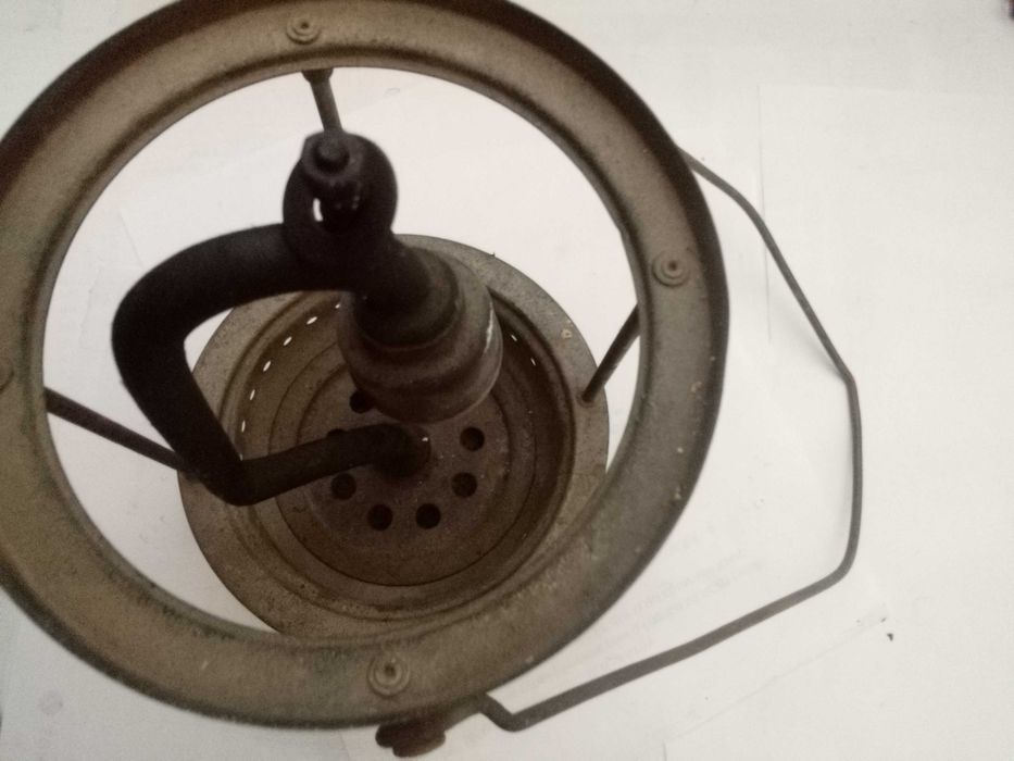 base de iluminação para bilha de gás