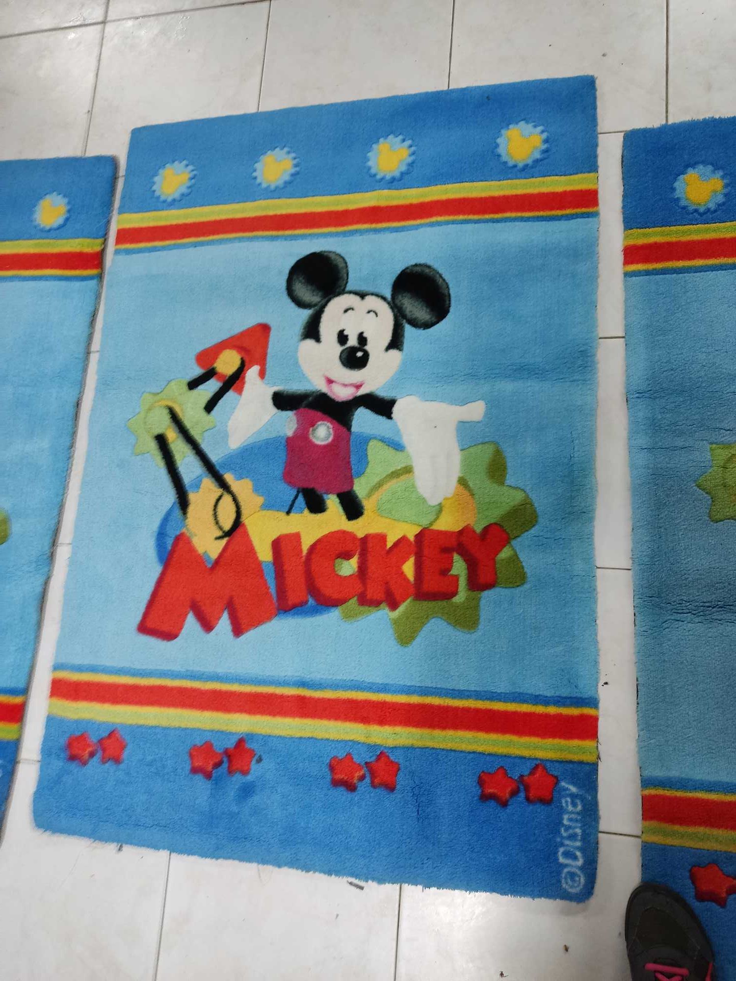 Tapetes da Disney  do Mickey