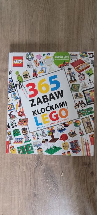 Książka 365 zabaw klockami lego