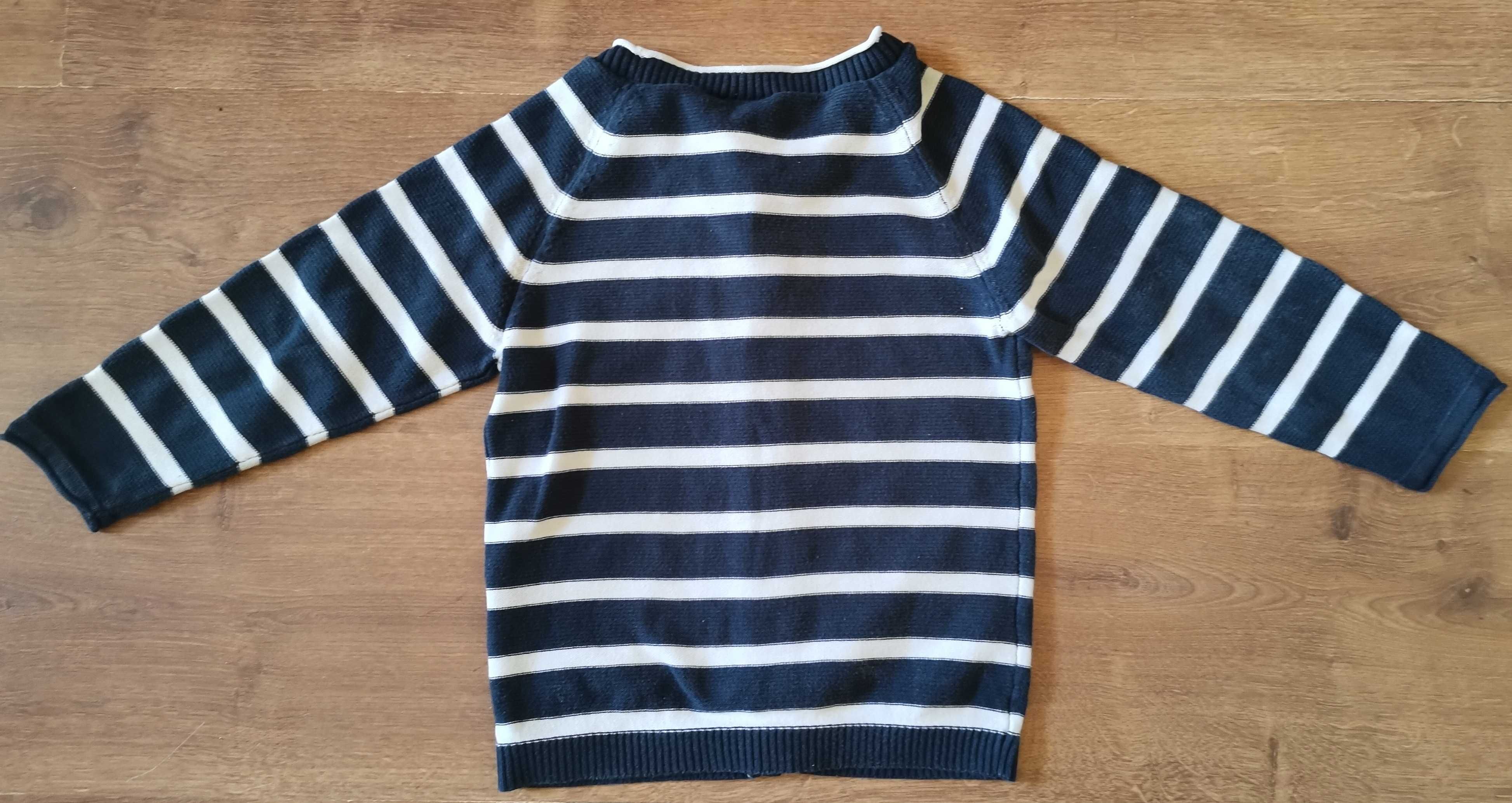 Sweter Name IT 98/104 zapinany