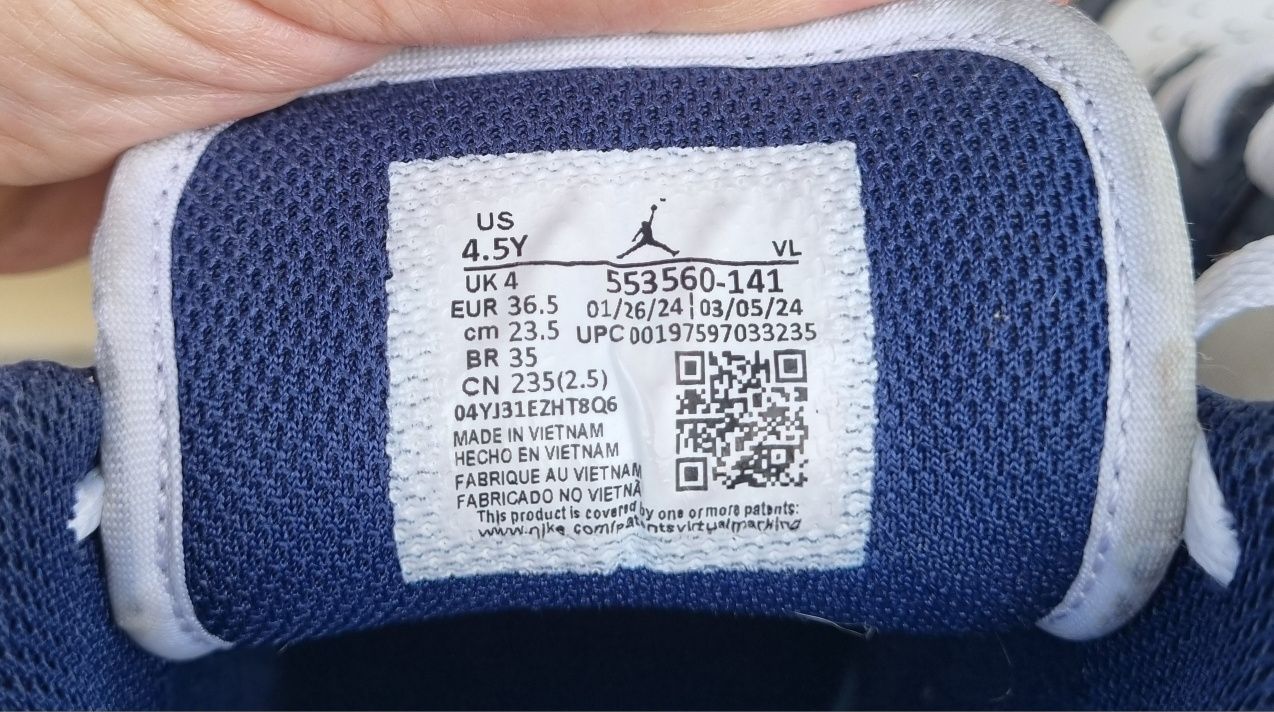 Nike jordan tenis