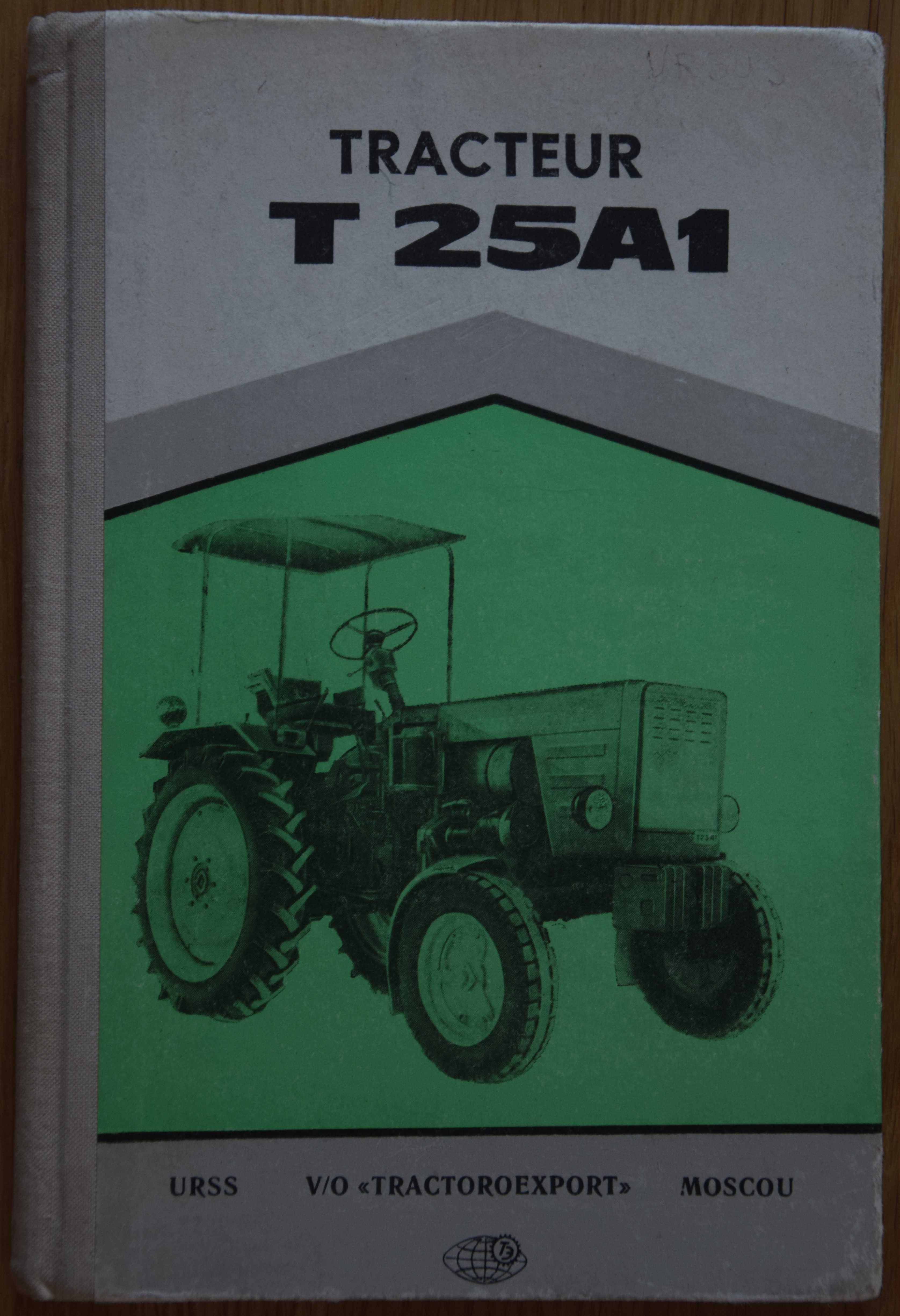 Instrukcja T 25A1 Władimiriec
