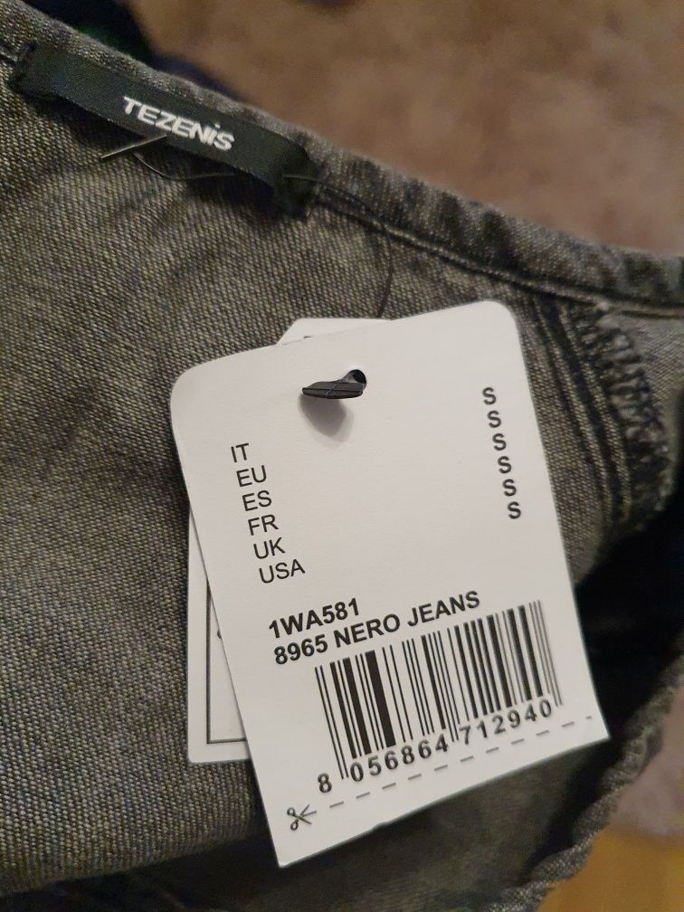 Jeansowa sukienka Tezenis
