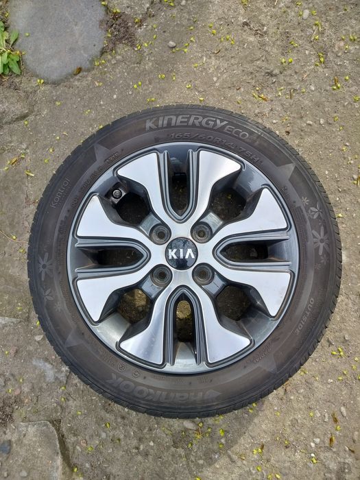 Komplet kół letnich 165/60R14
