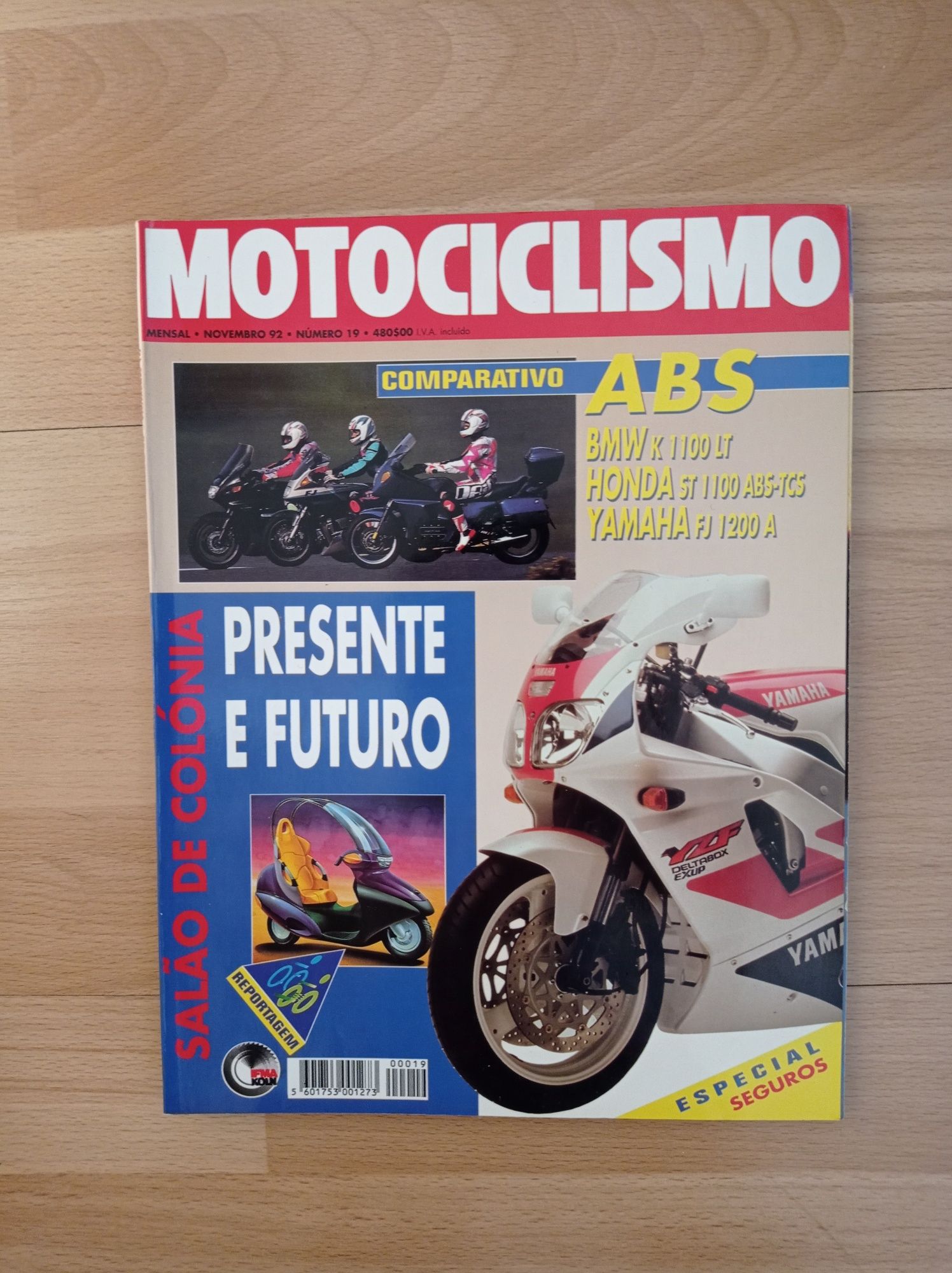 Revista motociclismo 92