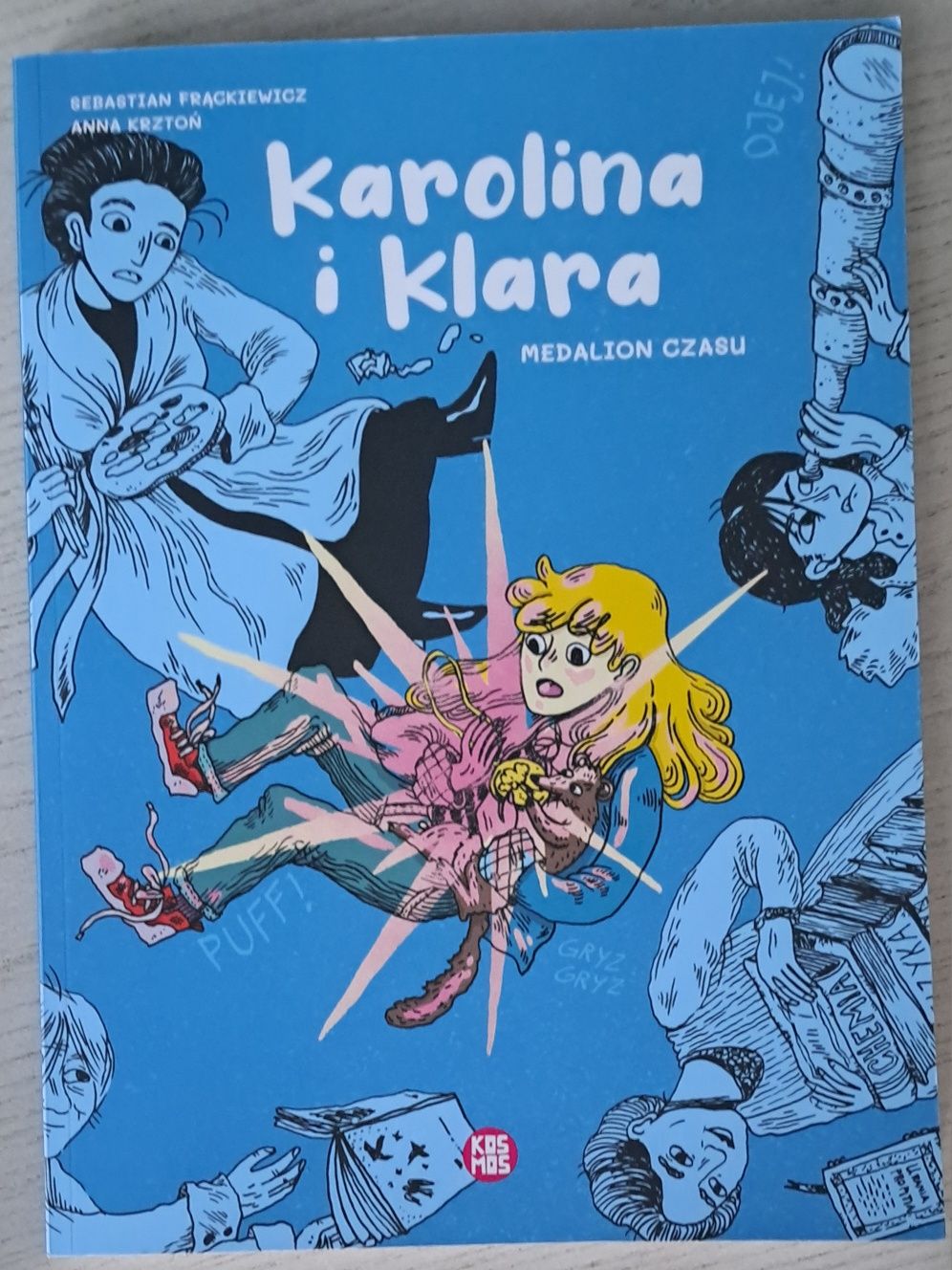 Karolina i Klara - komiks