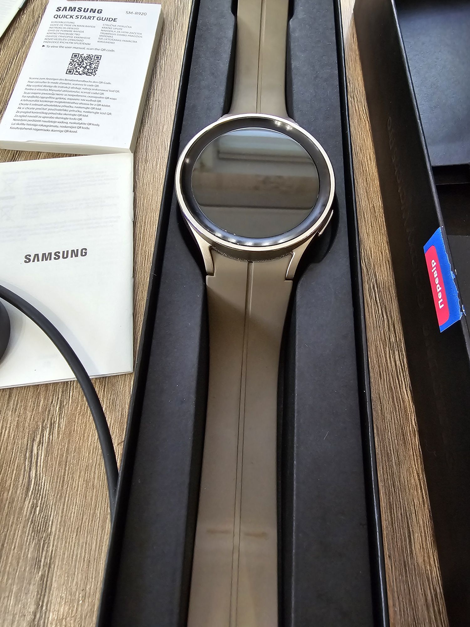 Samsung Galaxy Watch 5 Pro Gray Titanium