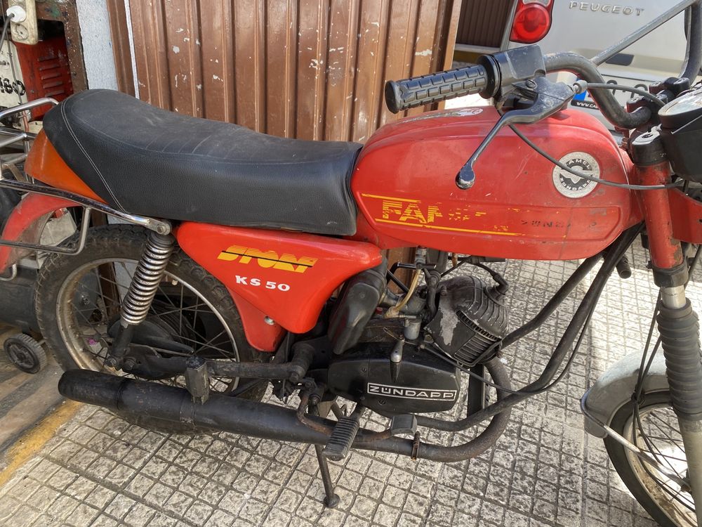 Mota Famel 4 velocidades