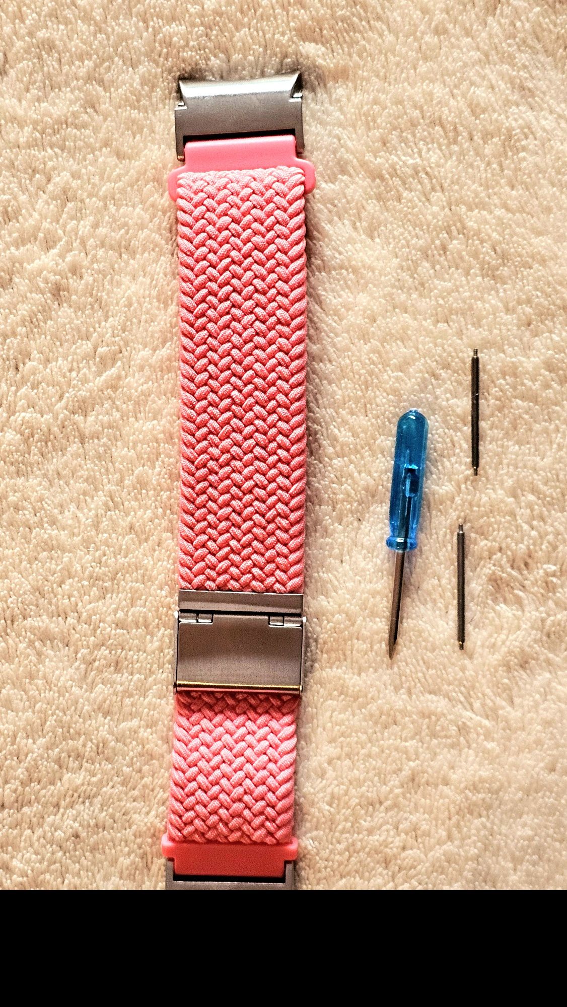 Ремешок 20мм плетёный Galaxy Watch