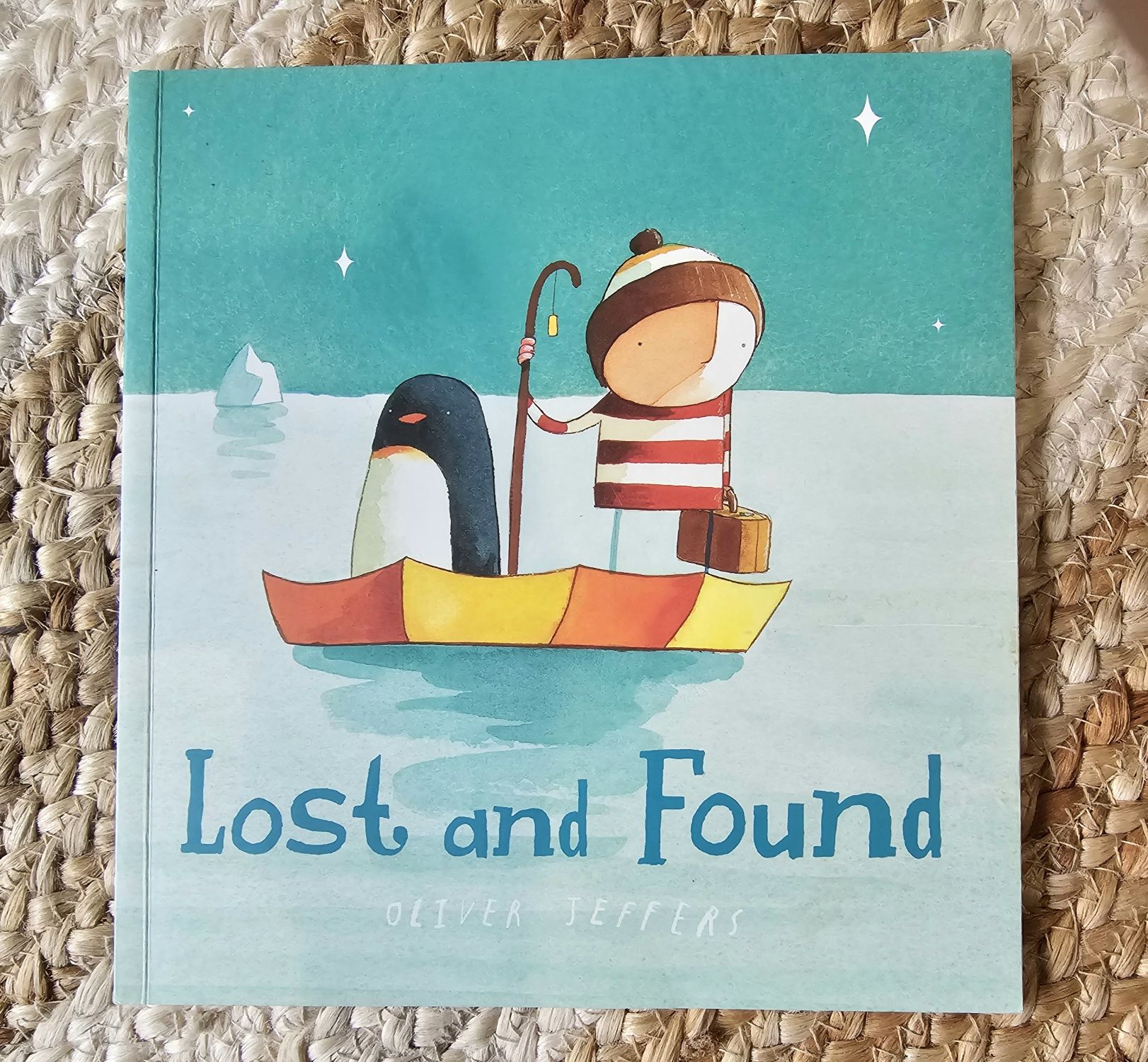 Książka po angielsku. Lost and found. Dla dzieci o przyjaźni.