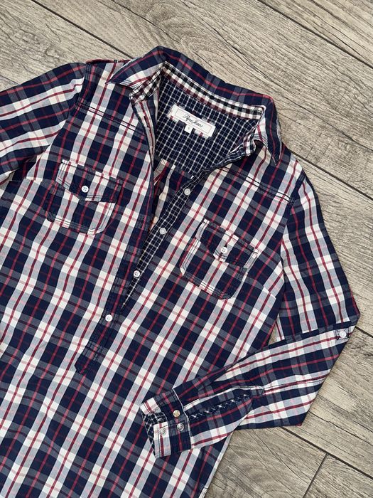 Женская стильная рубашка в клетку от H&M