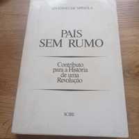 vendo livro Pais sem rumo