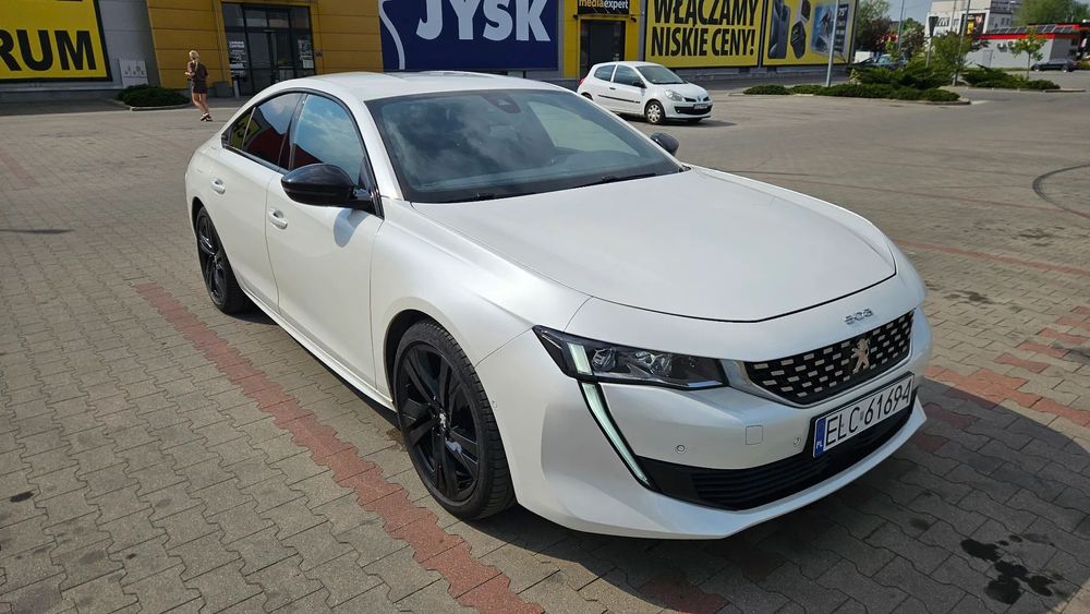 Peugeot 508 Peugeot 508 2.0 BlueHDi GT Line S&S EAT8