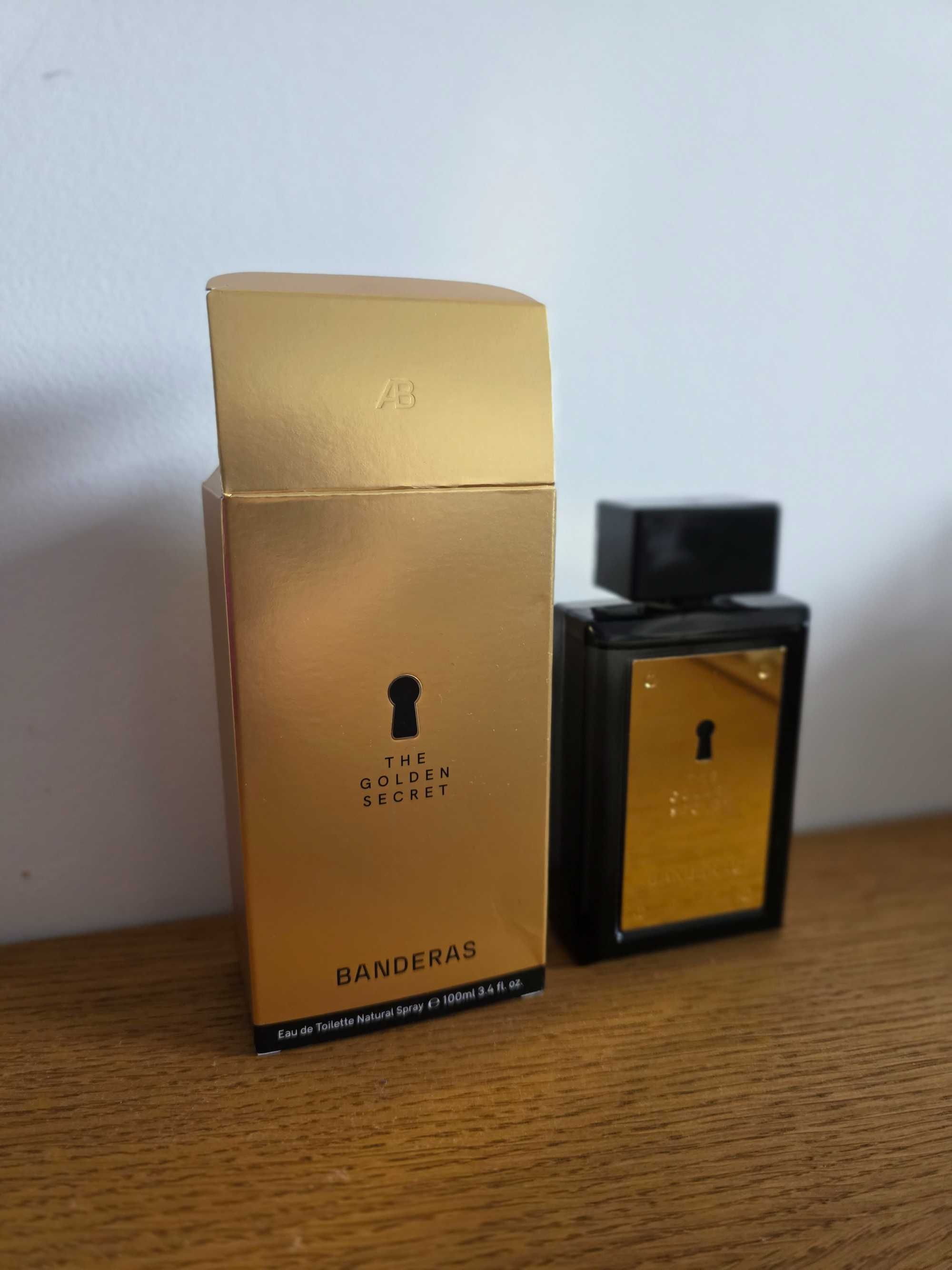 Perfumy Antonio Banderas Golden secret