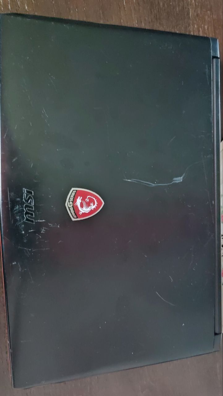Ігровий ноутбук MSI MS-16J3, INTEL i7, gtx 950m