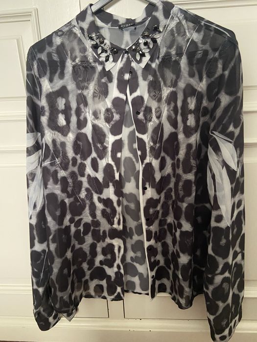 Camisa Guess Padrão Tigre