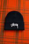 Czapka stussy czarna