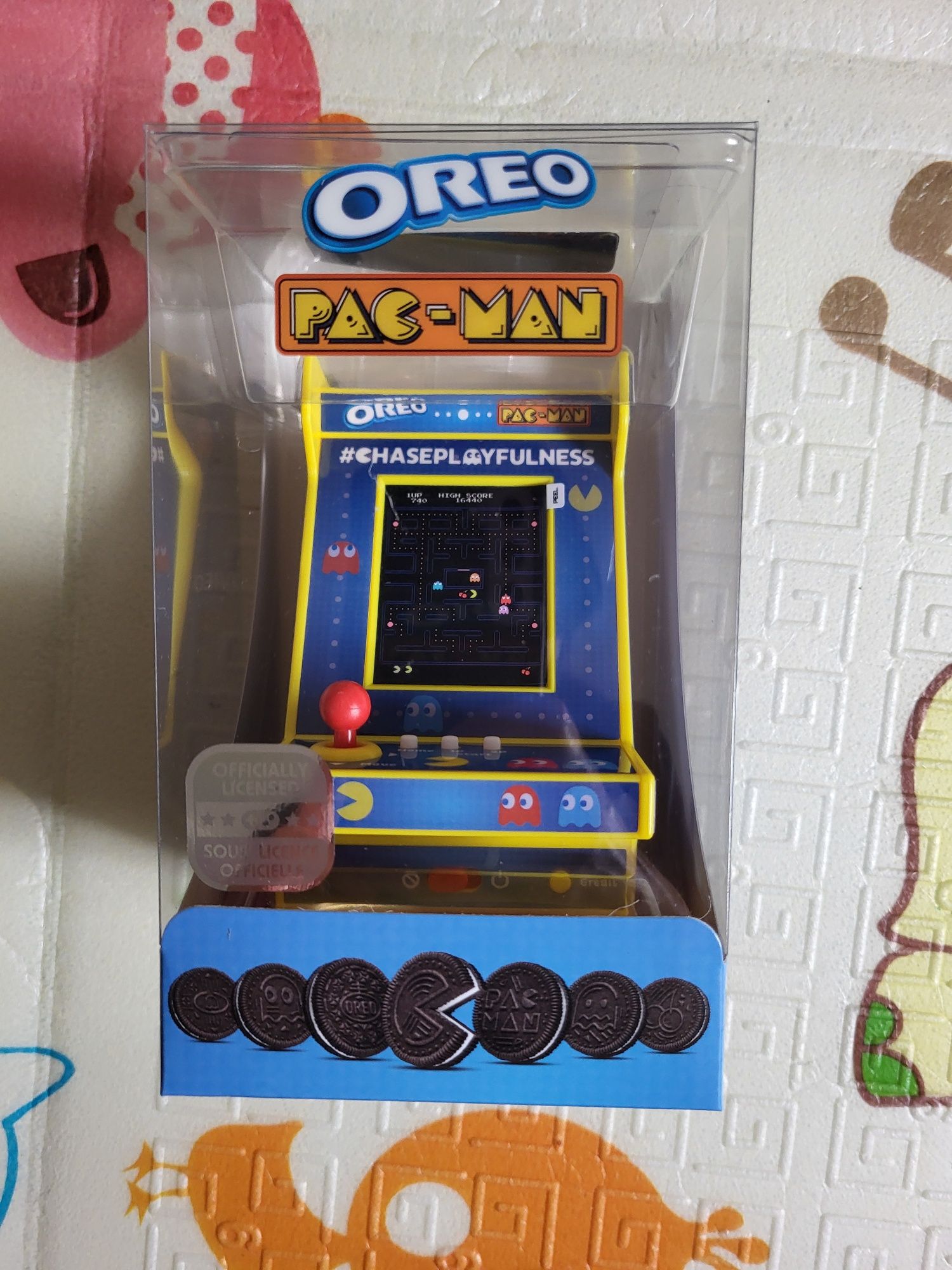 Ігровий автомат Oreo  Pac-man mini