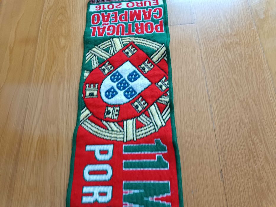 Cachecol Portugal - novo - Vencedor Euro 2016 - A504