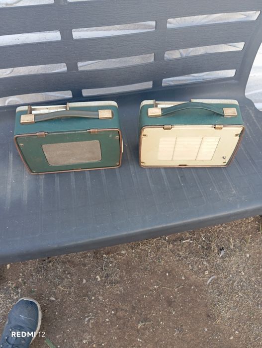 Rádios mediator MD 6581 t d ano 1958