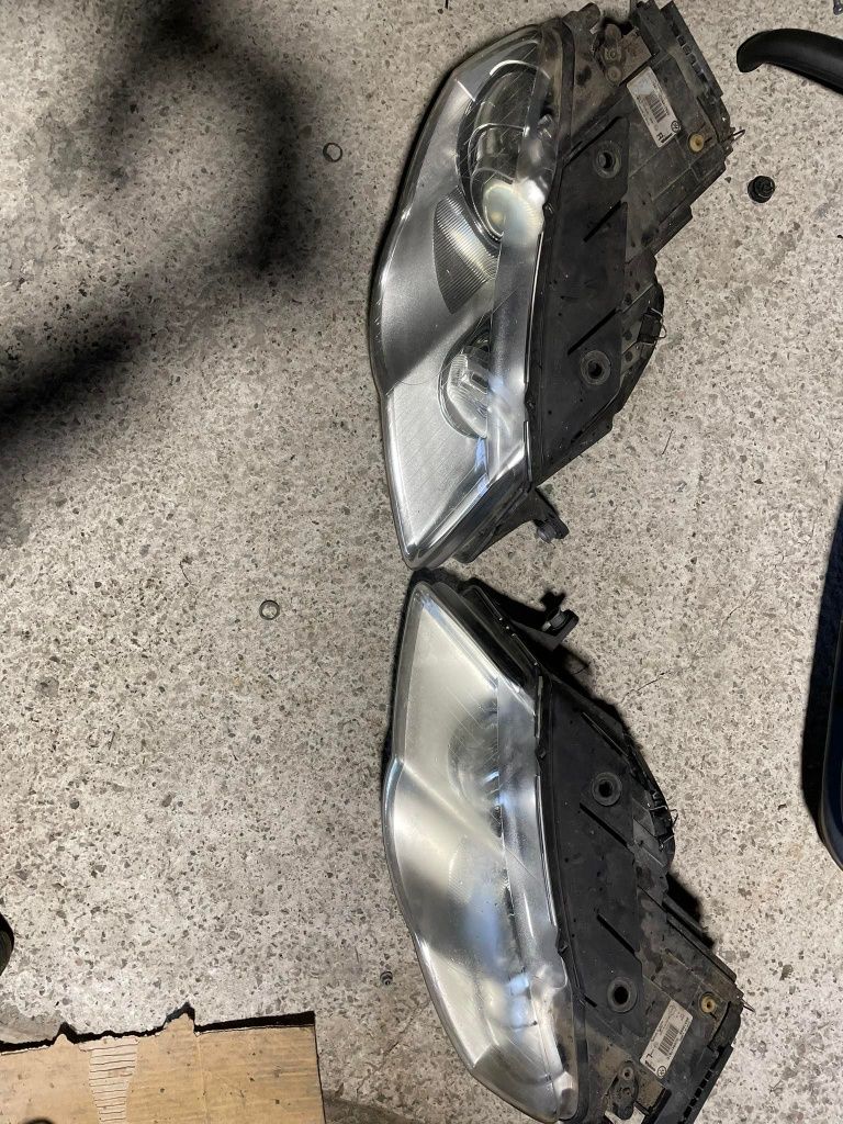 VW passat B6 Lampy bi Xenon skrętne Europa