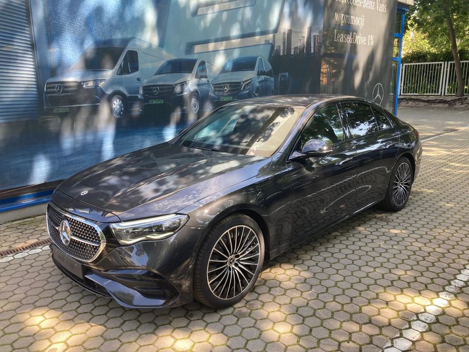 Mercedes-Benz Klasa E Samochód fabrycznie nowy, rok produkcji 2025, rabat 20% dla Carefleet