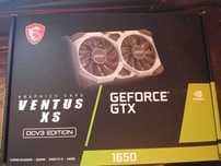 Gtx 1650 ventus xs ocv3 edition (uszkodzony)