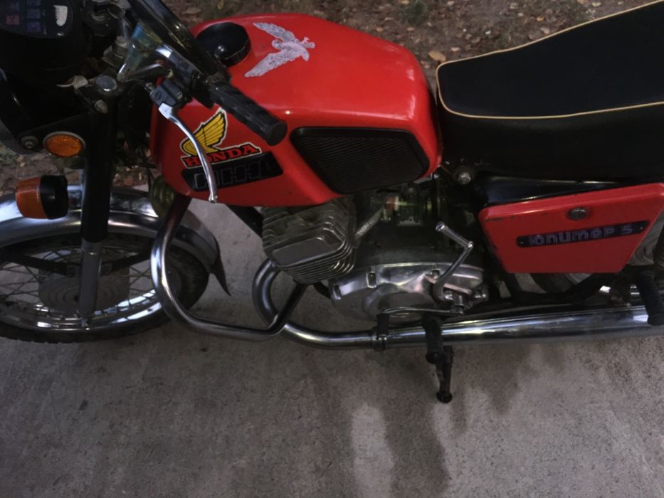 Мотоцик Иж юпитер 5