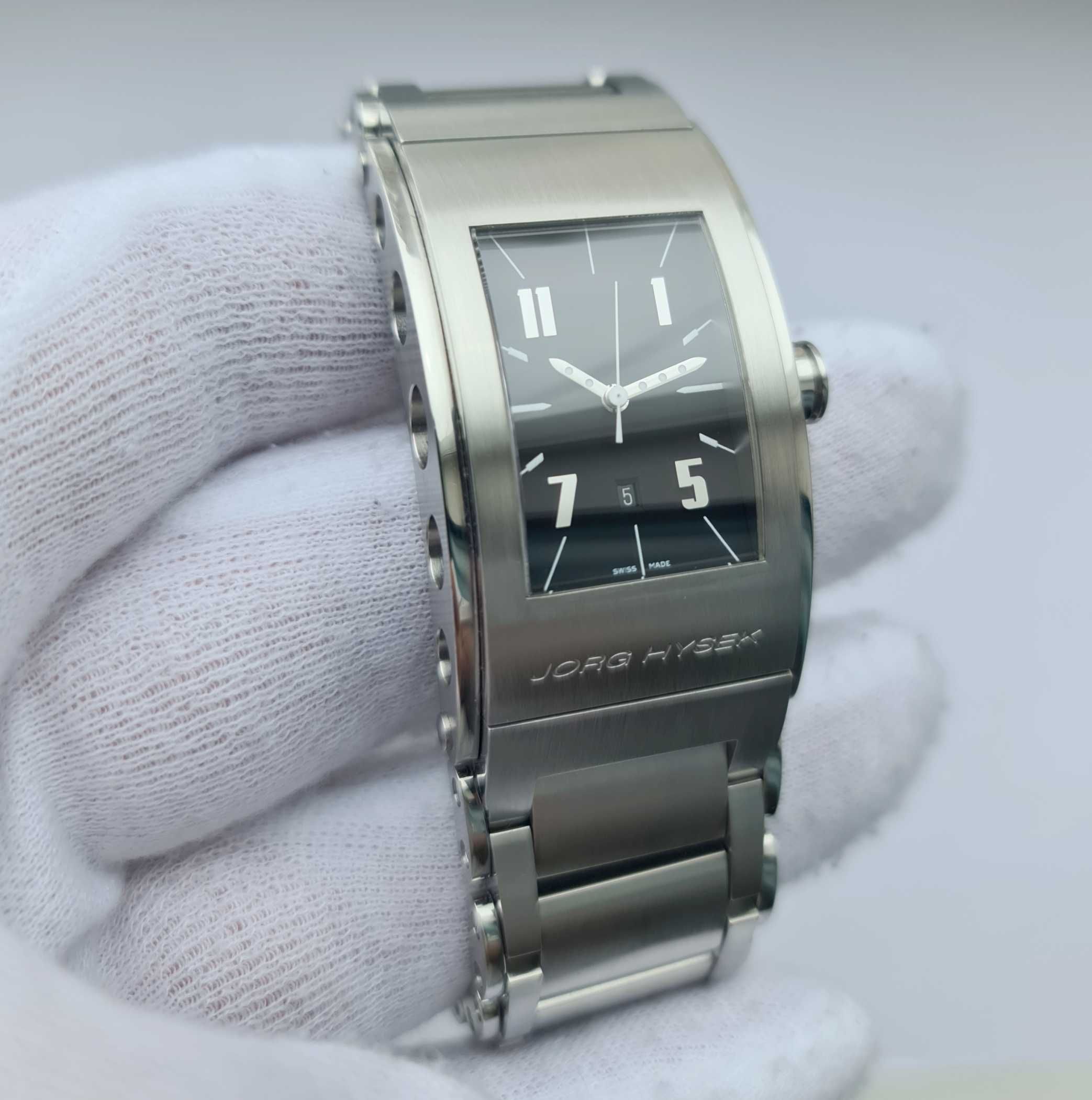 Чоловічий годинник часы Jorg Hysek Kilada Automatic Swiss